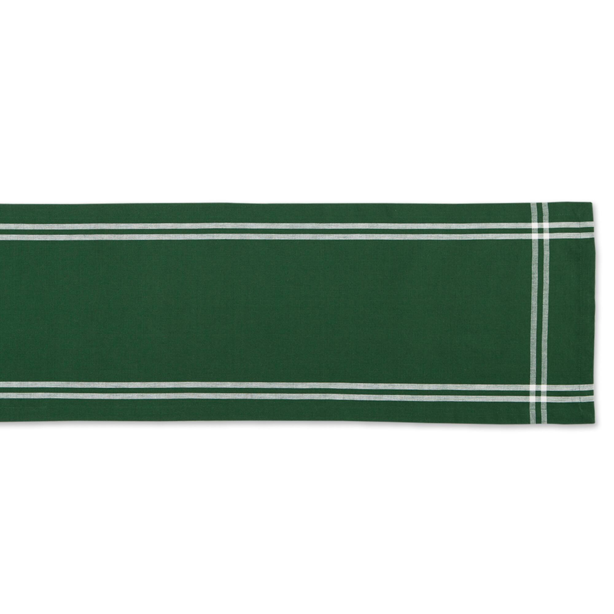 Balsam Border Stripe Table Runner, 14" x 72"